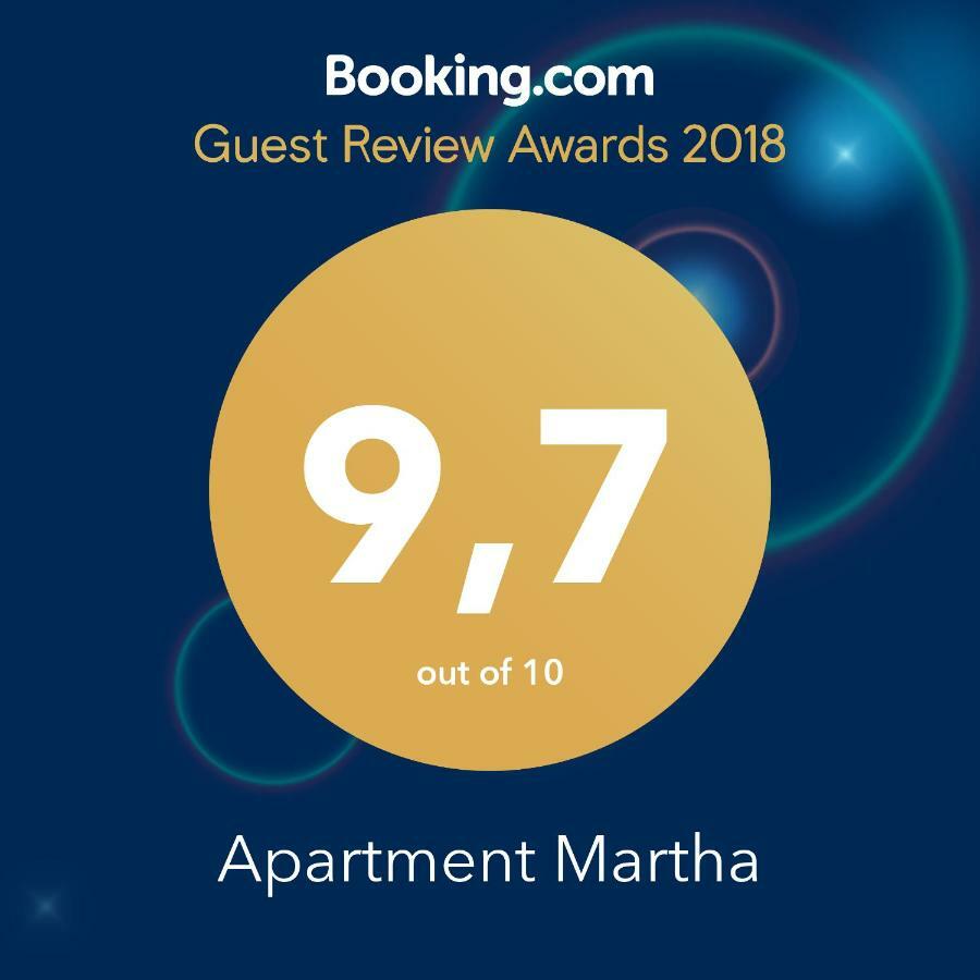 Apartment Martha Split Ngoại thất bức ảnh